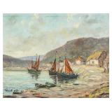 Terrick Williams 1860-1936 British Oil Landscape