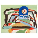 Charles Green Shaw American 1892-1974 OOC