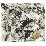 Jackson Pollock 1912-1956 American Oil
