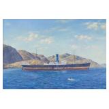 Oswald Brett Autralian/American 1921-2017 OOC