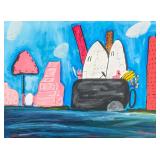 Philip Guston 1913-1980 American Oil on Canvas