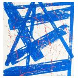 Sam Francis 1923-1994 American Oil Abstract