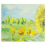 Camille Pissarro 1830-1903 French Tempera and Oil