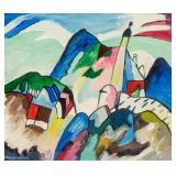 Wassily Kandinsky 1866-1944 Russia Tempera and Ink