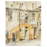 Tsuguharu Foujita 1886-1968 French Japanese WC