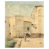 Joseph Sintes 1829-1913 Spain Orientalist WC