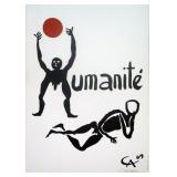 Alexander Calder 1898-1976 US Lithograph