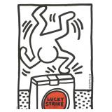 Keith Haring 1958-1990 Lithograph Pop Art