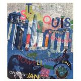 Robert Rauschenberg 1925-2008 US Litho Print