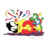 Ronnie Cutrone 1948-2013 US Serigraph