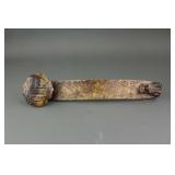 Archaic Chinese Carved Hetian Jade Ruyi Scepter