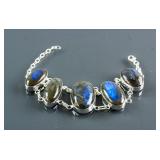 100.00ct Labradorite 8" Bracelet CRV $1200