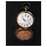 Longines Grand Prix 18K Gold Watch Paris 1900