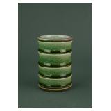 Fine Green Glazed Porcelain Cup