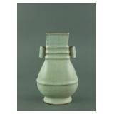 Chinese Song/Ming Style Guan Type Porcelain Vase