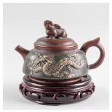 Chinese Zisha Teapot Man Yujun Mark