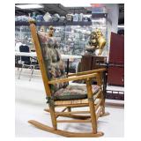 American P & P Wood Rocking Chair