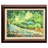 Montserrat Sala Albareda (Spanish, b. 1928) OOC