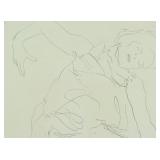 Gustav Klimt 1862-1918 Austria Pencil Nude Woman