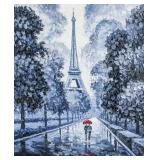 Alexander Antanenka Russian b. 1951 "Paris" 2018