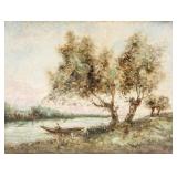 Jean-Baptiste-Camille Corot French 1796-1875 Oil