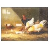 19th/20th H. Jackson English, XIV/XX Oil on Board