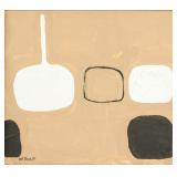 William Scott 1913-1989 British Oil Abstract