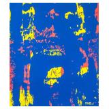 Clyfford Still American 1904-1980 Abstract OOC