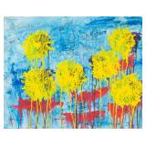Cy Twombly American, 1928-2011 Oil on Canvas