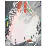 Perle Fine (American 1905-1988) Oil on Canvas