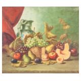 Rosenthal Canadian-American Oil Still Life