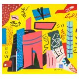 Stuart Davis American 1892-1964 OOC
