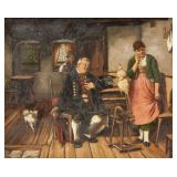 European Oil on Board (Panel) Unsigned