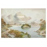 Charles E Hannaford British 1863-1955 Watercolor