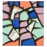 Liubov Popova Russian, 1889-1924 Mixed Media