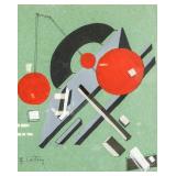 El Lissitzkv (Russia 1890-1941) Mixed Media