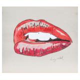Andy Warhol 1928-87 Mixed Media on Paper Pop Art