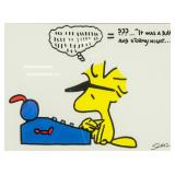 Charles Schulz (American 1922-2000) Mixed Media