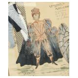 Joe Darion American 1917-2001 Mixed Media Knight