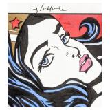 Roy Lichtenstein American 1923-1997 Mixed Media