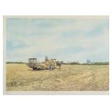 Armand Paquette Canadian b.1930 Lithograph Field