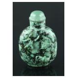 Chinese 19th C. Turquoise Snuff Bottle