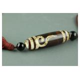 Chinese Large Fine Tianzhu Pendant