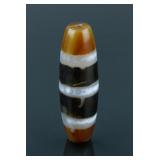 Large Tianzhu Beads with 3 Stripes