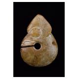 Chinese Archaistic Jade Toggle