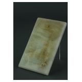 Chinese Ming Period White Hetian Jade Plaque