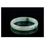 Burma Fine Green Jadeite Bangle w/ GIA Certificate