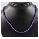 18.50ct Amethyst Necklace CRV $400
