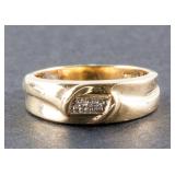 0.03ct Diamond Ring CRV $1200