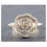 0.30ct Diamond Ring CRV $1188